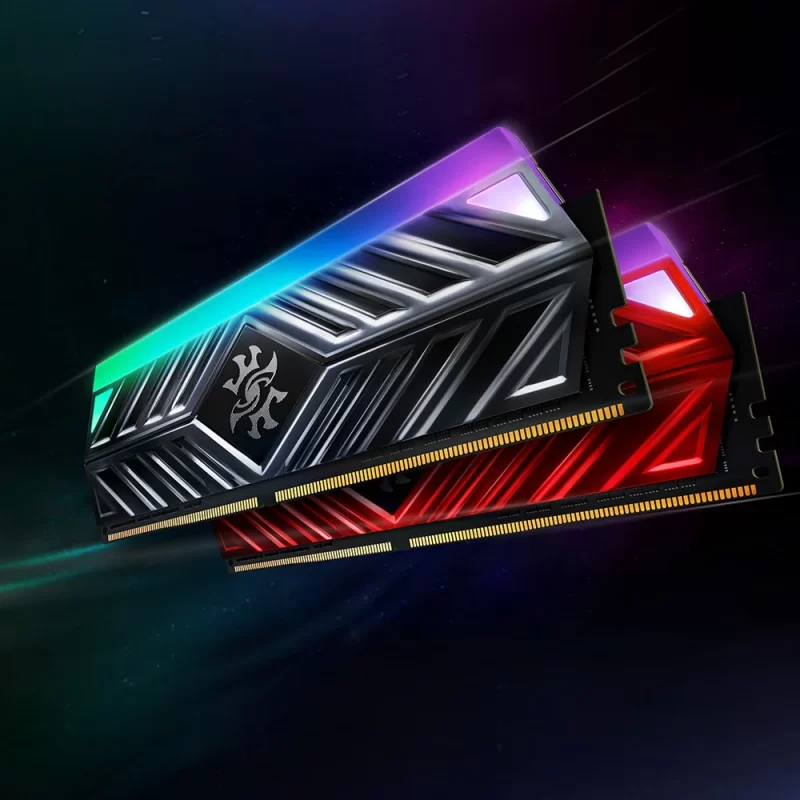 ADATA XPG D41 DDR4 8GB 3200Mhz TUNGSTEN GREY RGB 3 ram adata xpg d41 ddr4 8gb 3200 Mhz tungsten grey rgb xzone dong nai 2