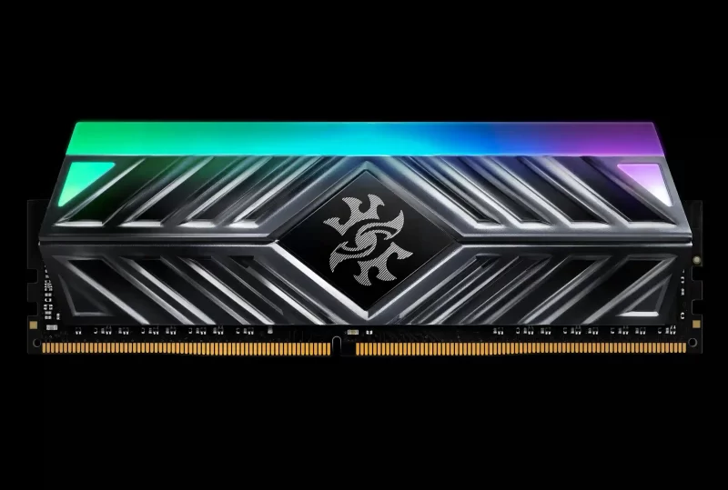 ADATA XPG D41 DDR4 8GB 3200Mhz TUNGSTEN GREY RGB 2 ram adata xpg d41 ddr4 8gb 3200 Mhz tungsten grey rgb xzone dong nai 4