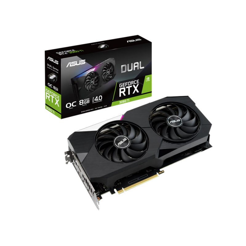 asus dual geforce rtx 3060 ti oc