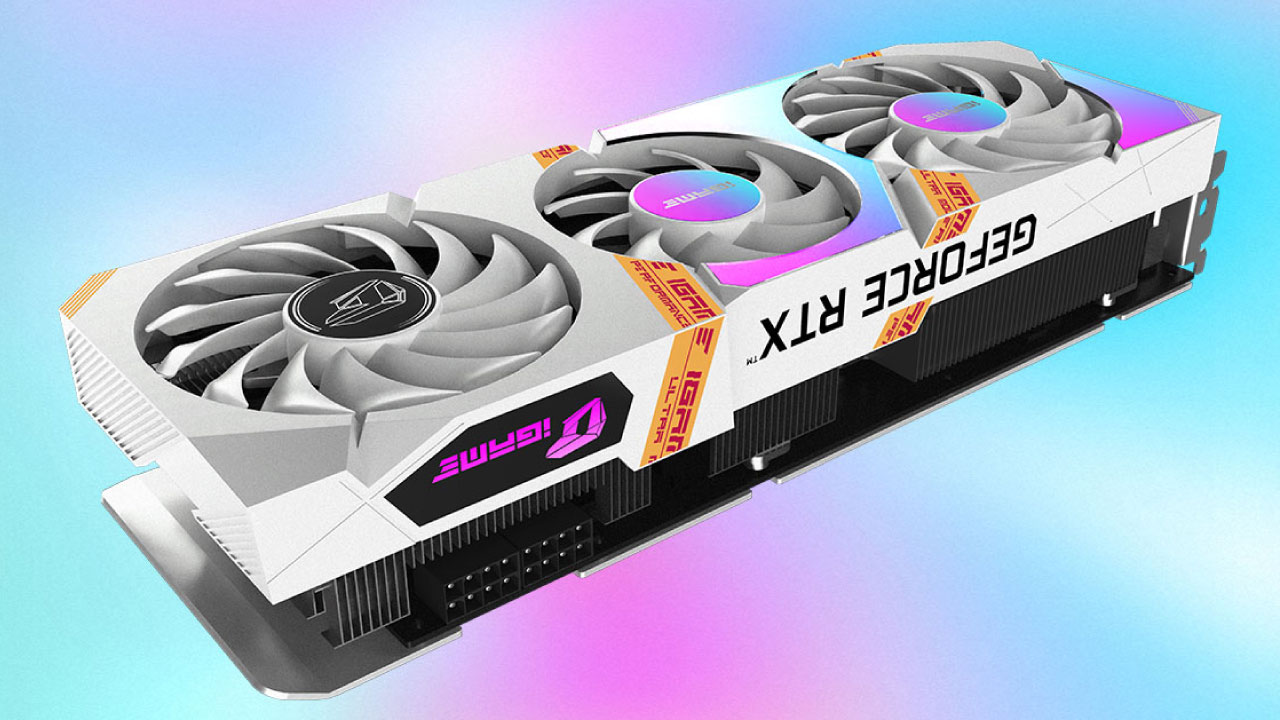 Colorful IGame GeForce RTX 3050 Ultra W OC 8G-V