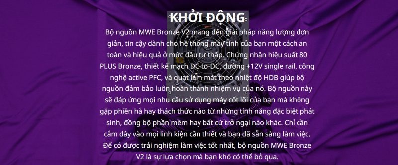 COOLER MASTER MWE 650 BRONZE V2 2 Thiết kế mạch DC-to-DC