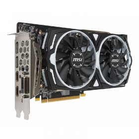 MSI RX 580 ARMOR 8GB OC (2ND) 1 msi rx 580 armor 8g oc 2nd 01 01