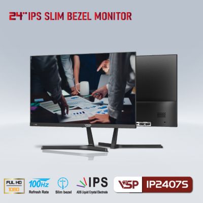 VSP IP2407S IPS 6 Tần số quét lên đến 100hz