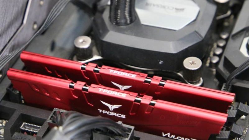 TEAMGROUP VULCAN Z 8GB DDR4 3200Mhz 3 Tiết kiệm hơn dòng DDR3