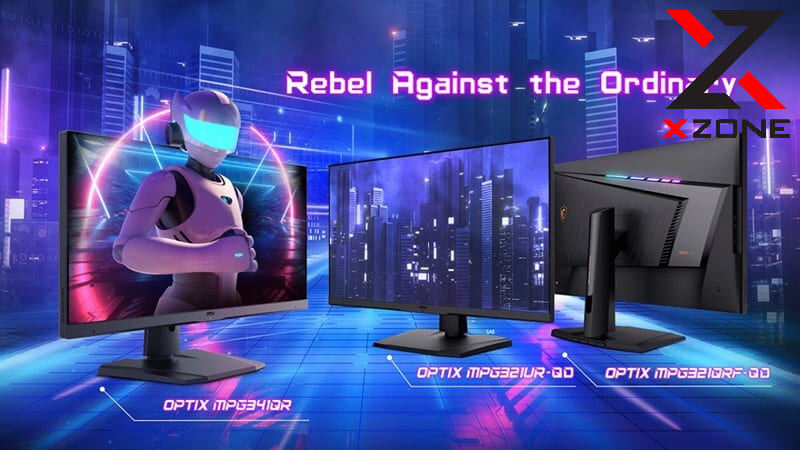 Man hinh may tinh phuc vu choi game den tu MSI