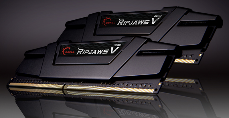 GSKILL RIPJAWS V 8GB (1x8GB) DDR4 3200MHz 4 gskill ripjaws v 8gb ddr4 3200mhz 01 01 01 01