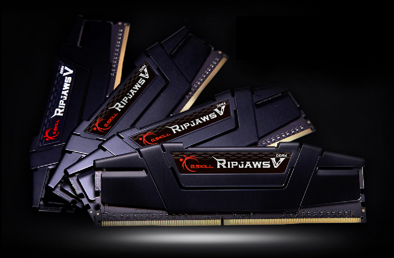 GSKILL RIPJAWS V 8GB (1x8GB) DDR4 3200MHz 3 gskill ripjaws v 8gb ddr4 3200mhz 01 01 01