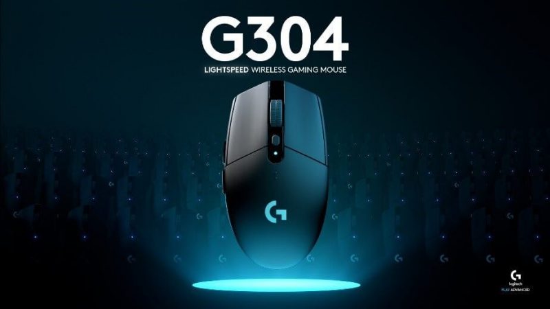 LOGITECH G304 LIGHTSPEED Wireless 3 logitech g304 lightspeed wireless