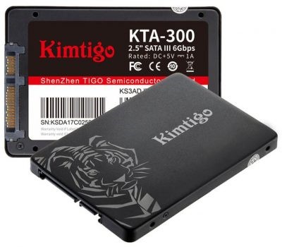 KIMTIGO 480GB 2.5" SATA III 1 ssd kimtigo kta 300 480gb