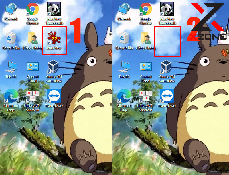 Totoro - Hàng xách tay chính hãng