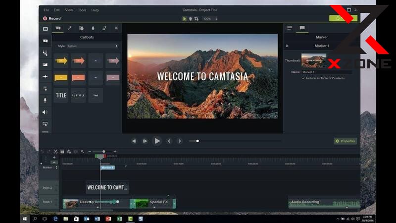 Camtasia Studio