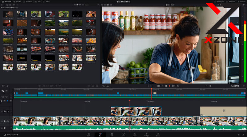 DaVinci Resolve