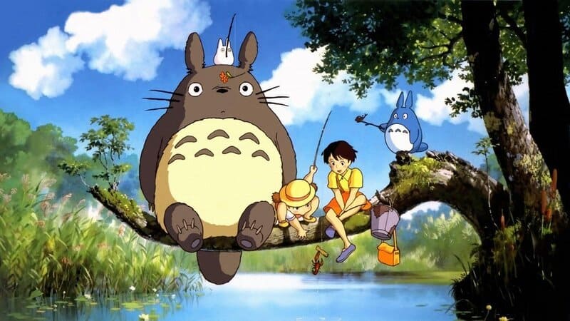 Totoro và những người bạn