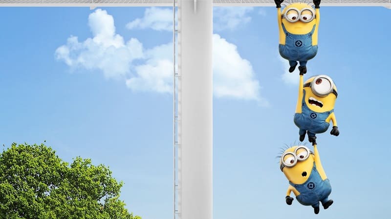 Minion tinh nghịch, dễ thương