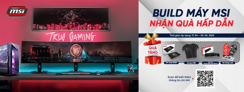 Khuyến mãi MSI