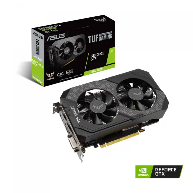 BỘ PC I3 12100F H610M GTX 1660s 4 ASUS TUF GTX 1660 Super 6G GAMING (2ND
