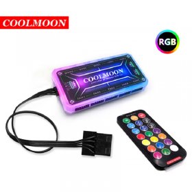BỘ HUB COOLMOON LED