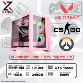 BỘ PC I3 10105F H510M GTX 1660s TẢN NƯỚC