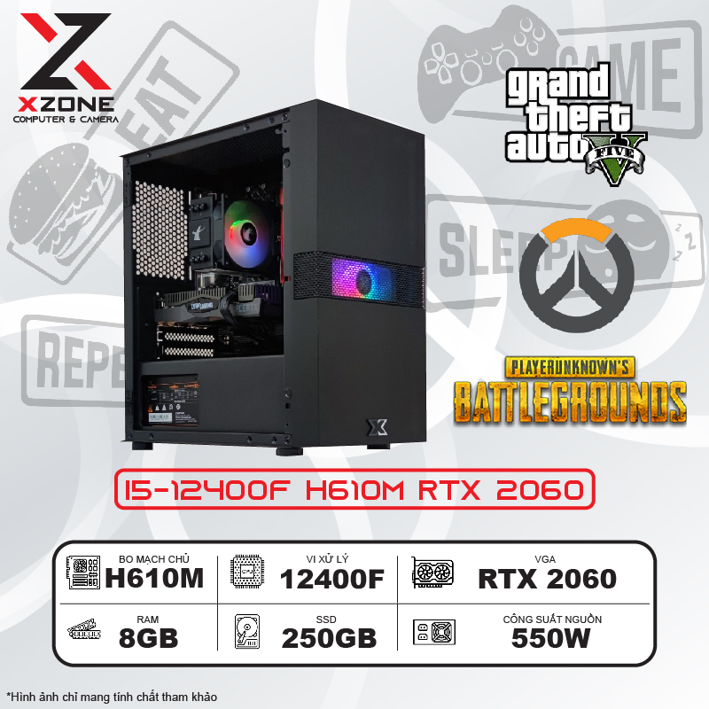 BỘ PC I5 12400F H610M RTX 2060 1 bo-pc-i5-12400f-H610m-rtx-2060
