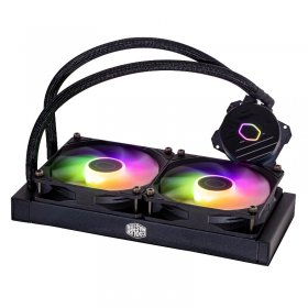 COOLER MASTER MASTERLIQUID 240L CORE ARGB 2 COOLER MASTER MASTERLIQUID 240L CORE ARGB