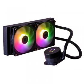 COOLER MASTER MASTERLIQUID 240L CORE ARGB 1 COOLER MASTER MASTERLIQUID 240L CORE ARGB