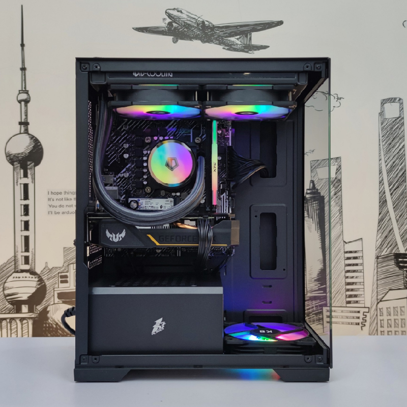 BỘ PC I3 12100F H610M GTX 1660S TẢN NƯỚC 2 bo-pc-i3-12100f-h610m-gtx-1660s-tan-nuoc