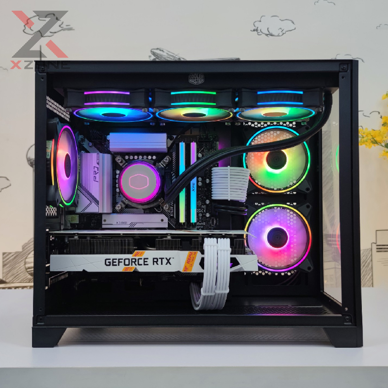 BỘ PC I7 13700F B760M RTX 3060 TẢN NƯỚC 2 bo-pc-i7-13700f-b760m-rtx-3060-tan-nuoc