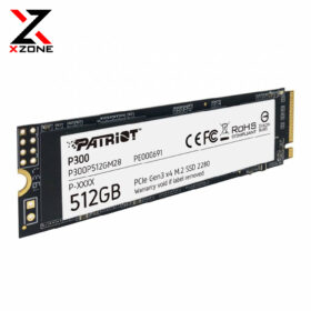 PATRIOT P300 512GB M.2 2280 PCIe NVMe Gen3x4 1 patriot-p300-512gb-m-2-2280-pcie-nvme-gen3x4-01-01