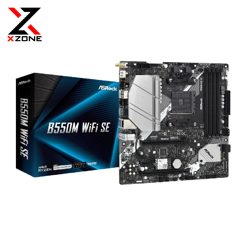 ASROCK B550M Wifi SE 3 asrock-b550m-wifi-se