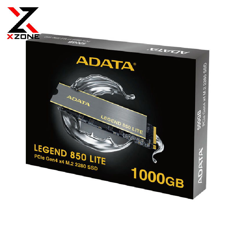 ADATA LEGEND 850 LITE 1TB NVME M.2 2280 PCIE GEN4X4 3 ADATA-Legend-850-Lite-1TB-NVMe-M.2-2280-PCIe-Gen4x4