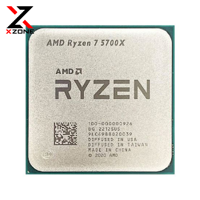 AMD RYZEN 7 5700X TRAY 2 AMD-RYZEN-7 5700X-TRAY