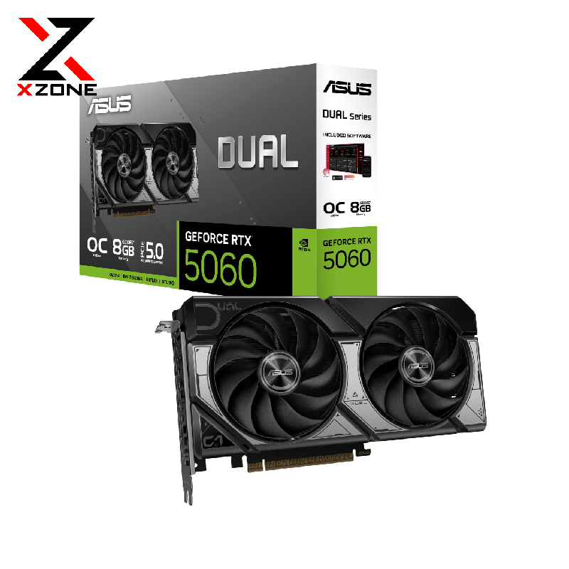ASUS Dual GeForce RTX 5060 8GB GDDR7 OC Edition 3 ASUS-Dual-GeForce-RTX-5060-8GB-GDDR7-OC-Edition