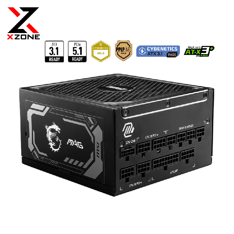 MSI MAG A1250GL PCIE5 3 msi-MAG-A1250GL-PCIE5