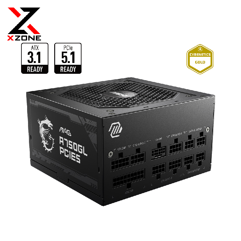MSI MAG A750GL PCIE5 3 msi-MAG-A750GL-PCIE5