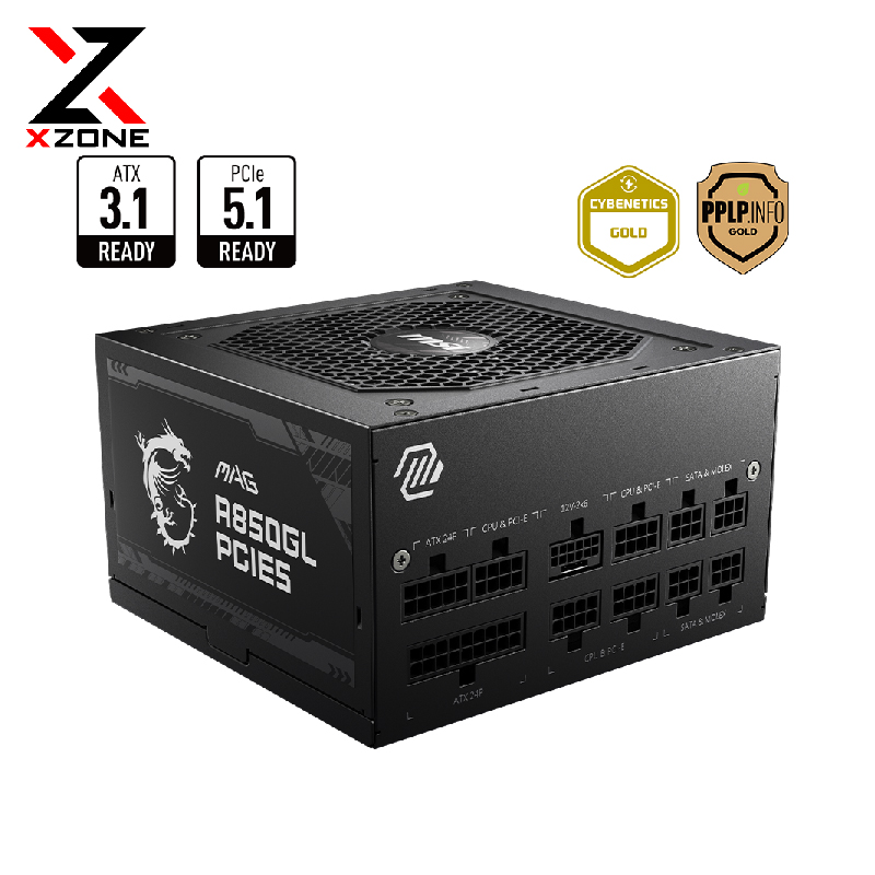 MSI MAG A850GL PCIE5 3 msi-MAG-A850GL-PCIE5