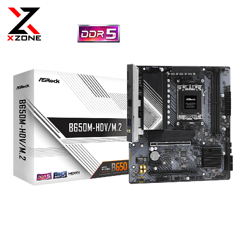 ASROCK B650M-HDV/M.2 3 ASROCK-B650M-HDV-M.2