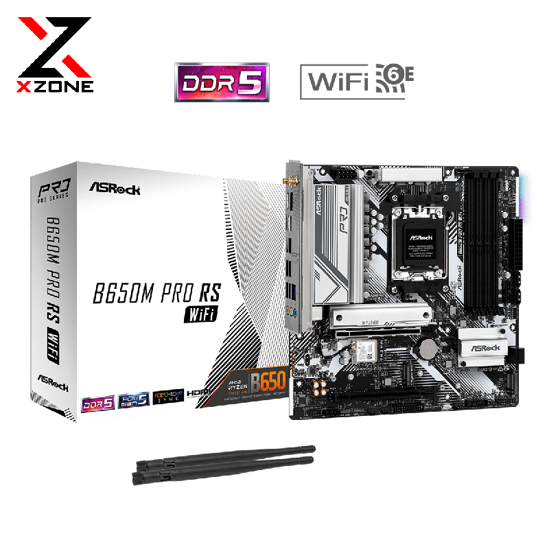 ASROCK B650M PRO RS WIFI 3 ASROCK-B650M-Pro-RS-WiFi