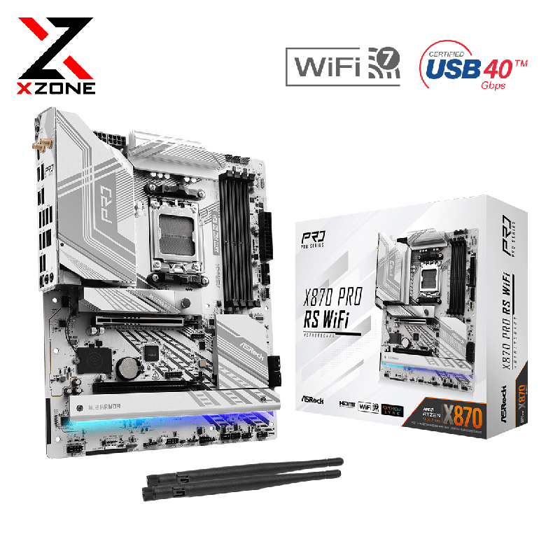 ASROCK X870 PRO RS WIFI 3 ASROCK-X870-Pro-RS-WiFi