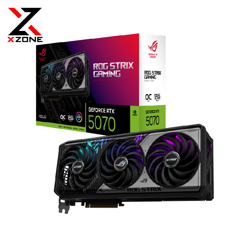 ASUS ROG STRIX GEFORCE RTX 5070 12GB GDDR7 OC 3 ASUS-ROG-Strix-GeForce-RTX-5070-12GB-GDDR7-OC