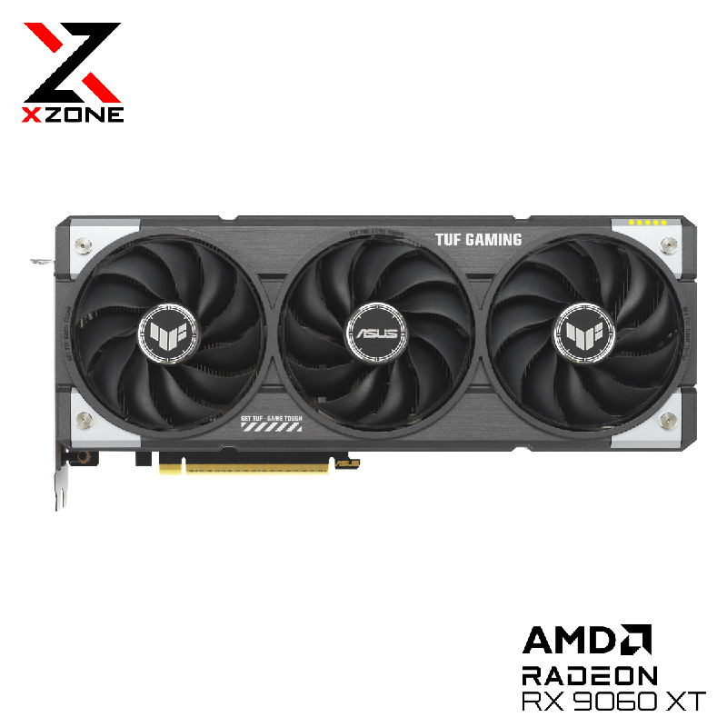 ASUS TUF GAMING RADEON RX 9060 XT 16GB GDDR6 OC EDITION 5 ASUS-TUF-Gaming-Radeon-RX-9060-XT-16GB-GDDR6-OC-Edition-01