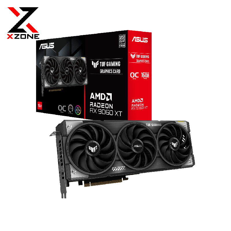 ASUS TUF GAMING RADEON RX 9060 XT 16GB GDDR6 OC EDITION 3 ASUS-TUF-Gaming-Radeon-RX-9060-XT-16GB-GDDR6-OC-Edition