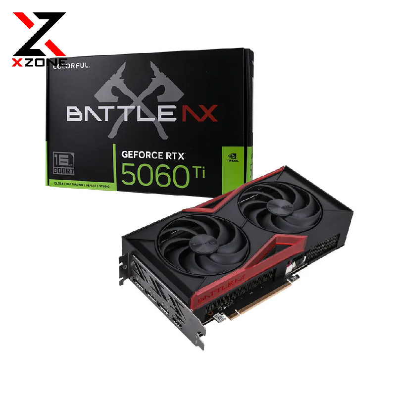 COLORFUL GEFORCE RTX 5060 TI BATTLE AX DUO 16GB-V 3 COLORFUL-GeForce-RTX-5060-Ti-Battle-AX-DUO-16GB-V