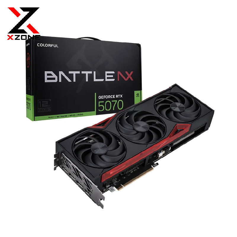 COLORFUL GEFORCE RTX 5070 NB EX 12GB-V 3 COLORFUL-GeForce-RTX-5070-NB-EX-12GB-V