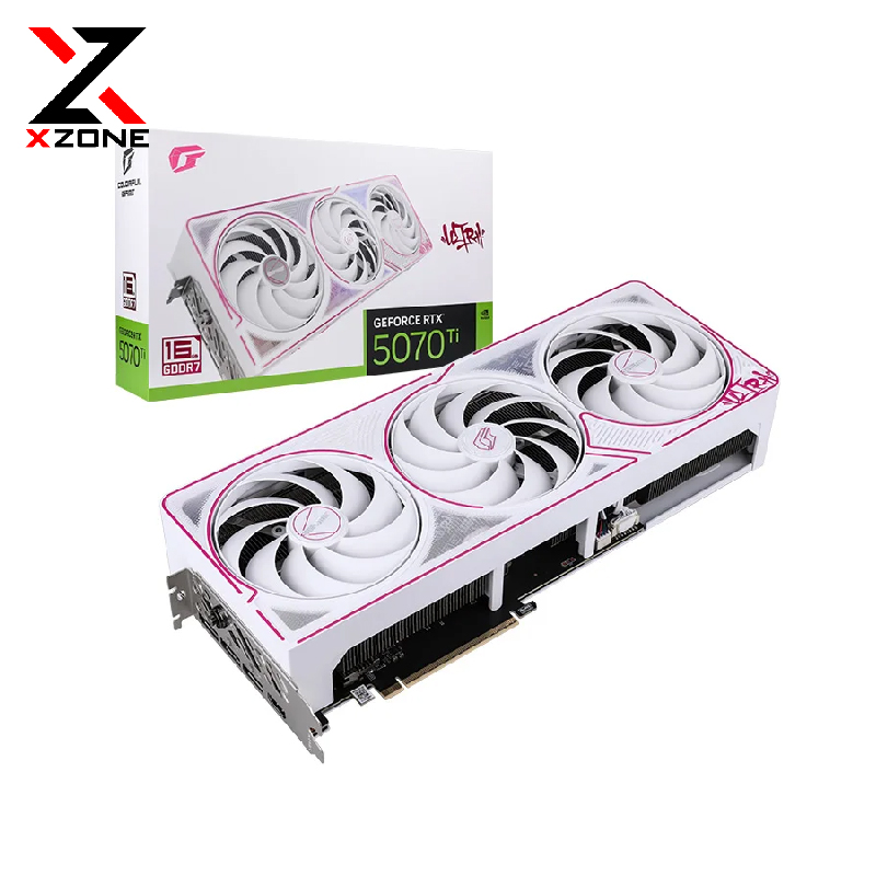 COLORFUL IGAME GEFORCE RTX 5070 TI ULTRA W OC 16GB-V 3 COLORFUL-iGame-GeForce-RTX 5070-Ti-Ultra-W-OC-16GB-V