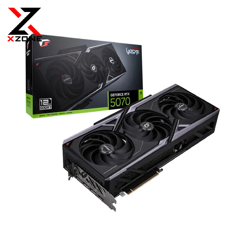 COLORFUL IGAME GEFORCE RTX 5070 VULCAN OC 12GB-V 3 COLORFUL-iGame-GeForce-RTX-5070-Vulcan-OC-12GB-V