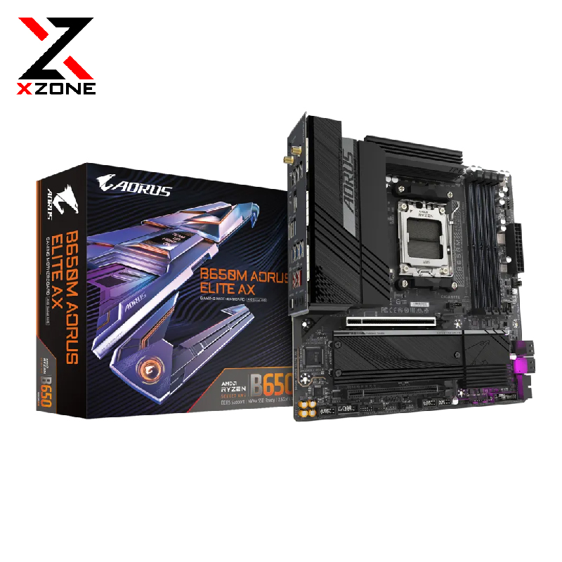GIGABYTE B650M AORUS ELITE AX 3 GIGABYTE-B650M-AORUS-ELITE-AX