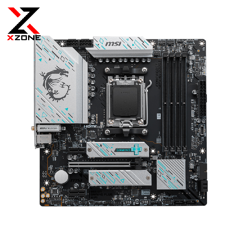 MSI B650M GAMING PLUS WIFI 5 MSI-B650M-GAMING-PLUS-WIFI-01