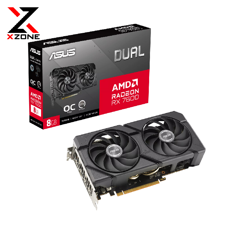 ASUS DUAL RADEON RX 7600 EVO OC EDITION 8GB GDDR6 3 asus-dual-radeon-rx-7600-evo-oc-edition-8gb-gddr6