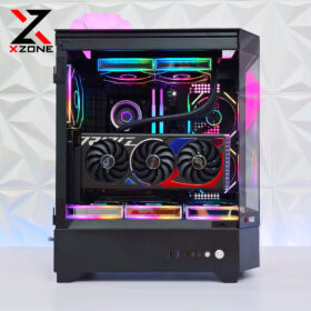 BỘ PC I5 14600KF B760M RTX 4060 8G 1 bo PC I5 14600KF B760M RTX 4060 8G new 01