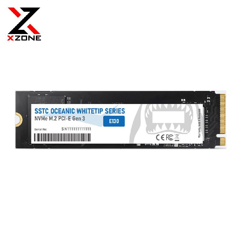 SSTC OCEANIC WHITETIP E130 Plus 512GB NVMe M.2 2280 PCIe Gen3x4 3 sstc-oceanic-whitetip-e130-plus-512gb-nvme-m-2-2280-pcie-gen3x4-01